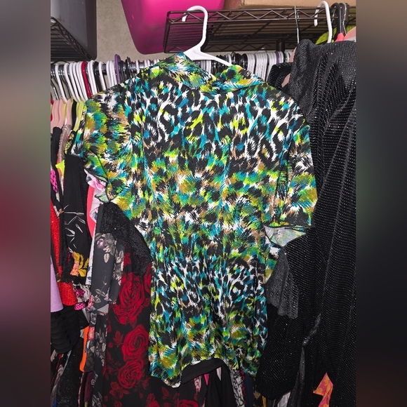 💋5/20 Kim Rogers Large Dress Top - Picture 4 of 4